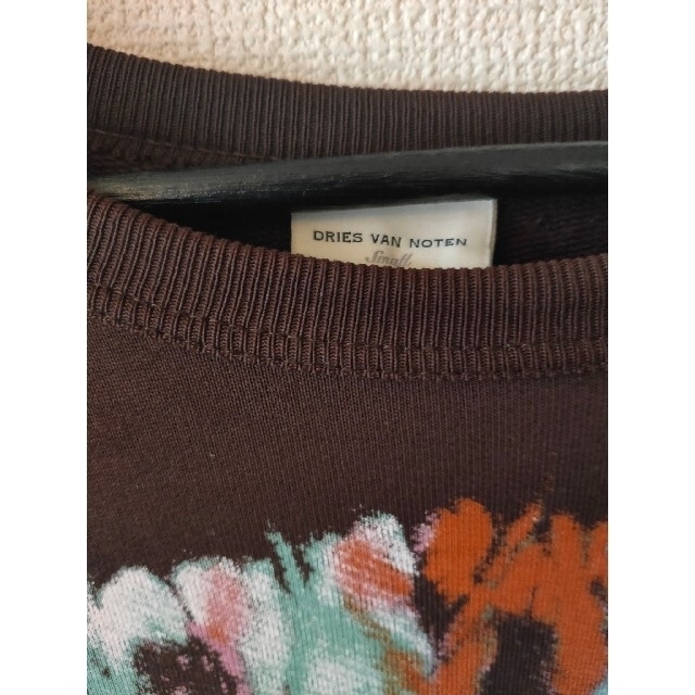 DRIES VAN NOTEN(ドリスヴァンノッテン)のDRIES VAN NOTEN 19AW タイダイスウェット メンズのトップス(スウェット)の商品写真