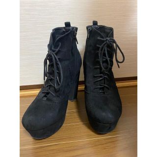 スエードショートブーツ👠(ブーツ)