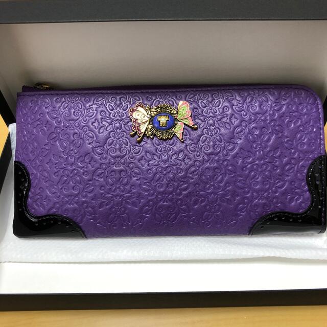 鬼滅の刃×ANNA SUI　長財布　胡蝶姉妹