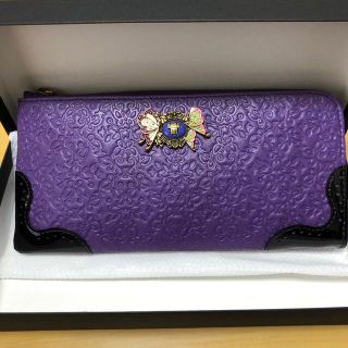 アナスイ(ANNA SUI)の🦋ANNA SUI✖️鬼滅の刃　胡蝶姉妹モチーフ長財布🦋(その他)