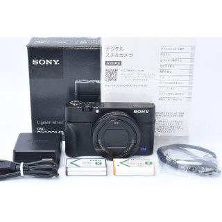 ソニー(SONY)の★美品★ SONY Cyber-shot DSC-RX100M3(コンパクトデジタルカメラ)