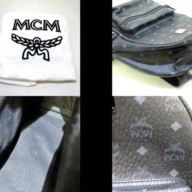 エムシーエム リュックサック美品 合皮 | hartwellspremium.com