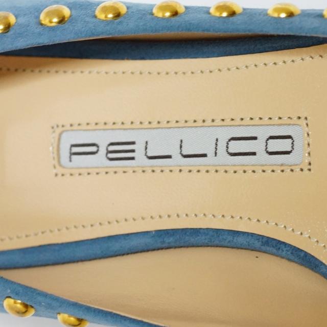 PELLICO(ペリーコ)のペリーコ パンプス 34 レディース美品  - レディースの靴/シューズ(ハイヒール/パンプス)の商品写真