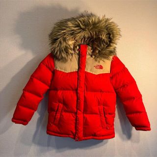 ザノースフェイス(THE NORTH FACE)の【希少品】ノースフェイス　キッズ　120 ダウンジャケット  HYVENT(ジャケット/上着)