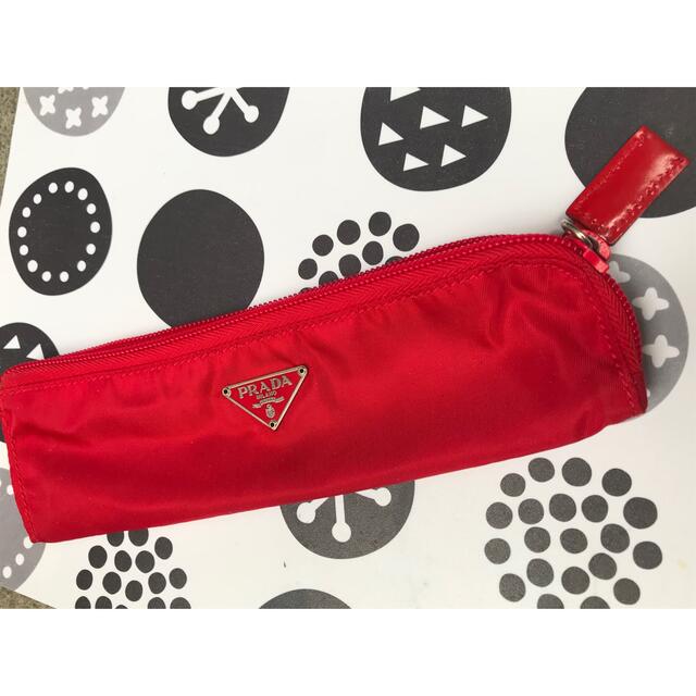 PRADA - プラダ PRADA ペンケース ポーチ の通販 by スコーン's PRADA - プラダ PRADA ペンケース ポーチ の通販 by スコーン's