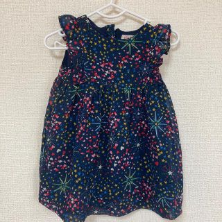 キャスキッドソン(Cath Kidston)のキャス・キッドソン子ども用星柄ワンピース(ワンピース)