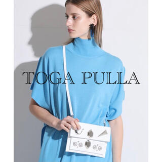 トーガ(TOGA)の新品 TOGA PULLA トーガ プルラ 2WAY メタル ショルダー バッグ(ショルダーバッグ)
