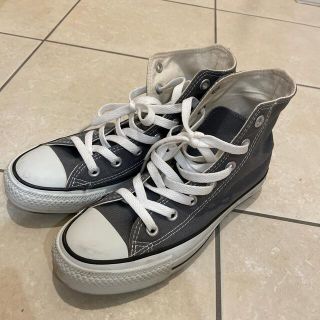 コンバース(CONVERSE)のオールスター♡グレー(スニーカー)