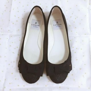 ランバンオンブルー(LANVIN en Bleu)の【美品】 ランバンオンブルー