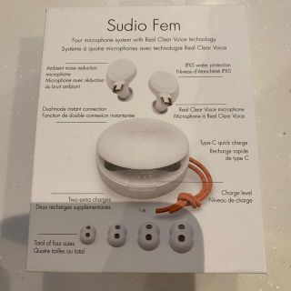 スーディオ フェム Sudio fem 完全ワイヤレスイヤホン