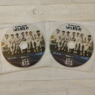BTS DVD  Let’sBTS 2枚組(K-POP/アジア)