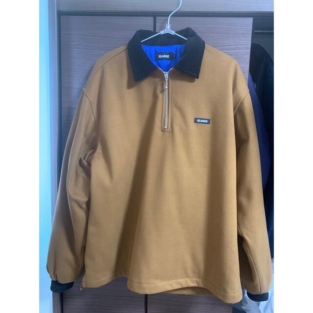 XLARGE - PATCHED HALF ZIP SHIRTの通販 by なかたか's shop 