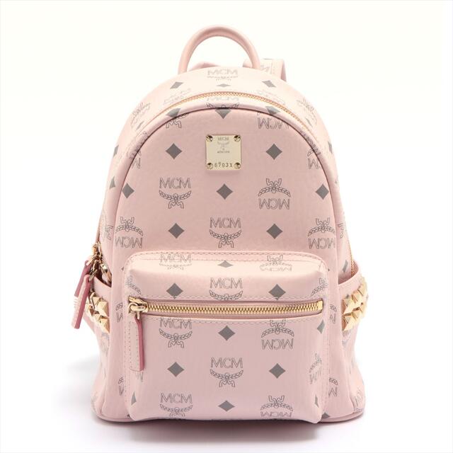 MCM - 【中古 全国送料無料】MCM バックパック スタッズ リュック