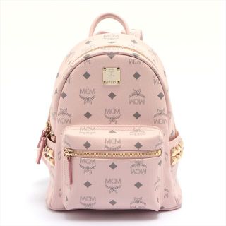 MCM - 【中古 全国送料無料】MCM バックパック スタッズ リュック