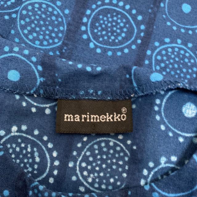 marimekko(マリメッコ)のマリメッコ ワンピース サイズ40 M美品  - レディースのワンピース(その他)の商品写真