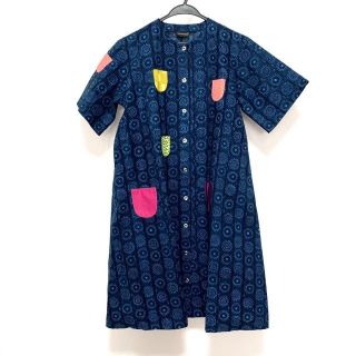 マリメッコ(marimekko)のマリメッコ ワンピース サイズ40 M美品  -(その他)