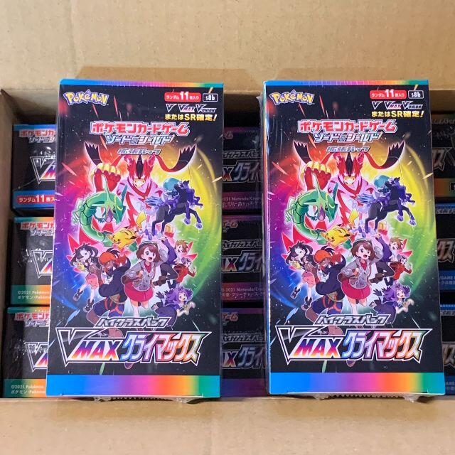 ポケモン - 【11BOX】ポケモンカード Vmax クライマックス