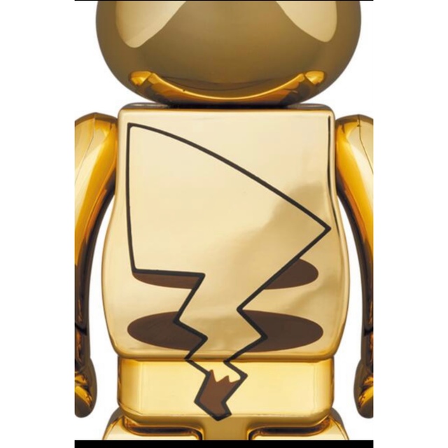 BE@RBRICK ピカチュウGOLD CHROME Ver.その他