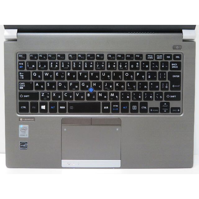 東芝(トウシバ)の第5世代Core i7 FHD Dynabook R63/P スマホ/家電/カメラのPC/タブレット(ノートPC)の商品写真