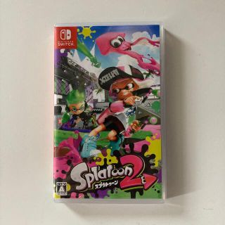 ニンテンドースイッチ(Nintendo Switch)のスプラトゥーン2 Switch(家庭用ゲームソフト)