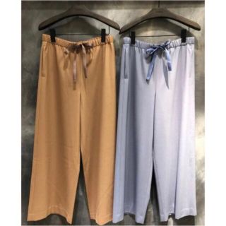 セオリー(theory)のTheory 18AW ワイドクロップドパンツ(クロップドパンツ)