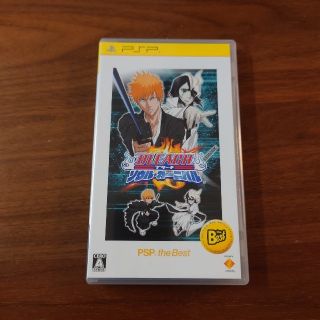 プレイステーションポータブル(PlayStation Portable)の【PSP】BLEACH ソウル•カーニバル the Best(携帯用ゲームソフト)