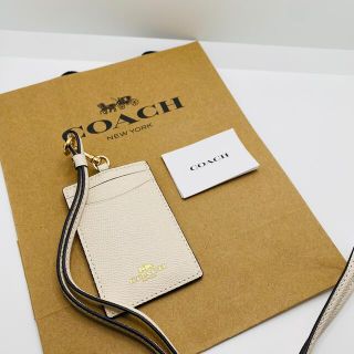 コーチ(COACH)のCOACH コーチ iDカードケース パスケース シグネチャー(パスケース/IDカードホルダー)