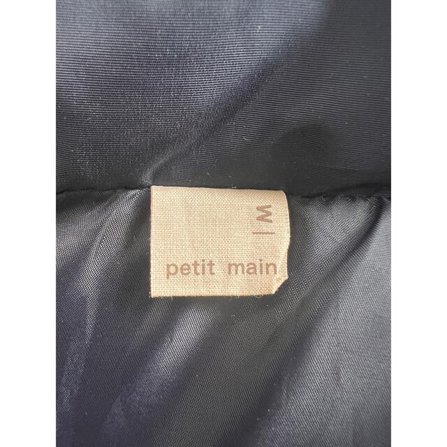 petit main(プティマイン)のpetit main キッズ　ダウンベスト　ネイビー キッズ/ベビー/マタニティのキッズ服男の子用(90cm~)(ジャケット/上着)の商品写真