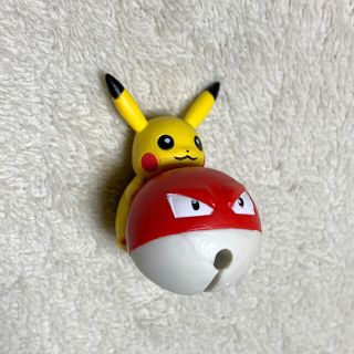 ポケモン(ポケモン)のつなげてポケモン2 ピカチュウ&ビリリダマ カバー 充電器 コード iPhone(キャラクターグッズ)