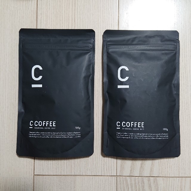 新品 C COFFEE  チャコールコーヒー ダイエット 100g  2個セット