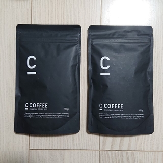 新品 C COFFEE  チャコールコーヒー ダイエット 100g  2個セット(ダイエット食品)