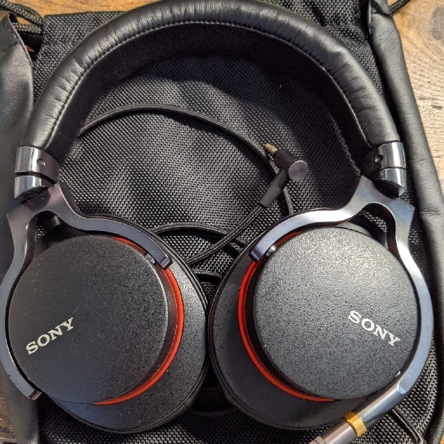 SONY MDR-1A ハイレゾ対応ヘッドホン