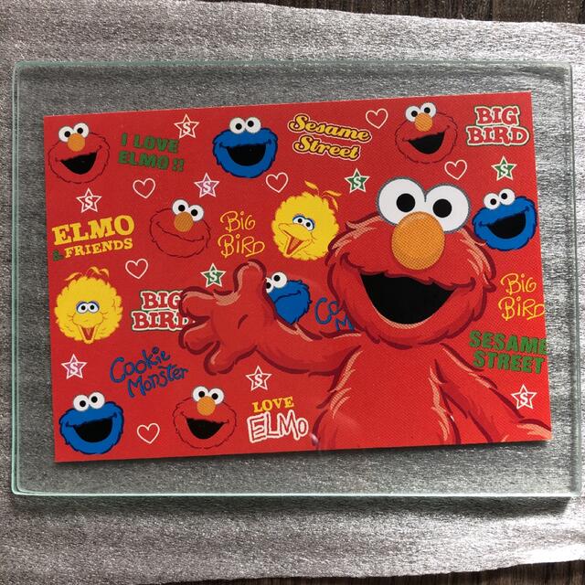 SESAME STREET(セサミストリート)のセサミストリート　SESAME STREET photo frame エンタメ/ホビーのおもちゃ/ぬいぐるみ(キャラクターグッズ)の商品写真