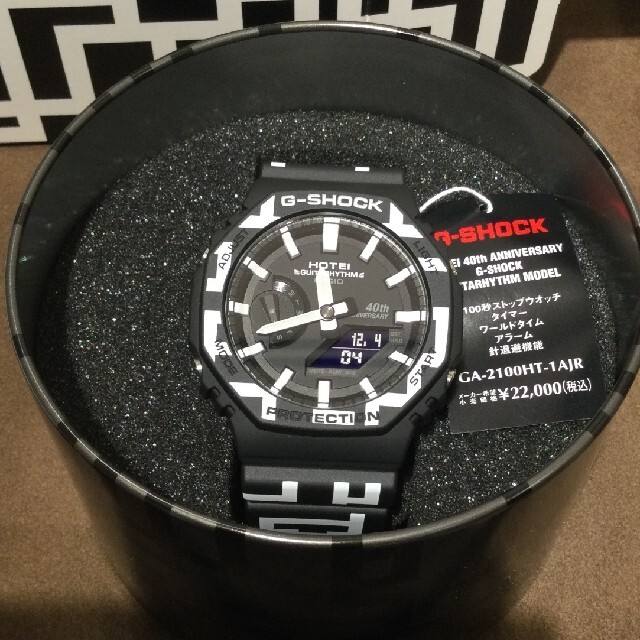 G-SHOCK GA-2100HT-1AJR 布袋コラボ プライスタグなし