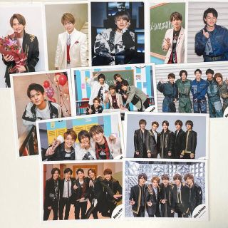 ジャニーズ(Johnny's)の平野紫耀 公式写真 いろいろ12枚(アイドルグッズ)