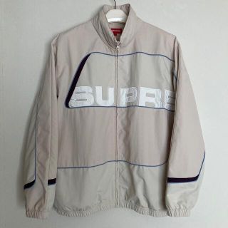 Supreme S Paneled TrackJacket