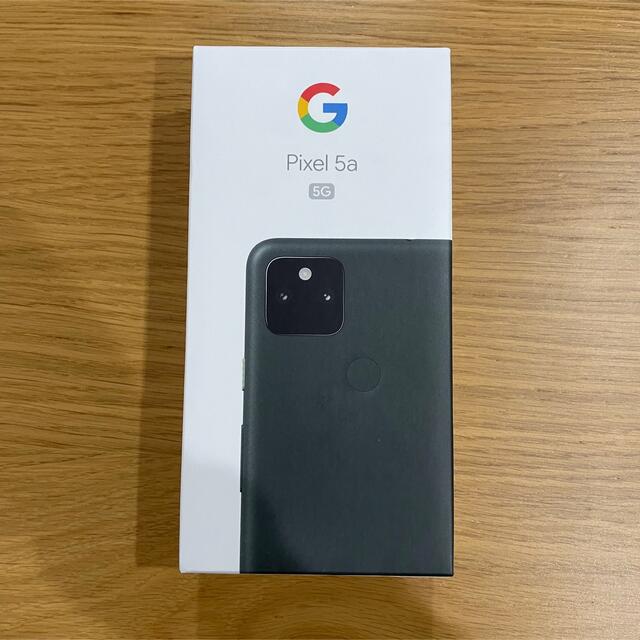 【新品未使用】Google Pixel 5a5GGoogle携帯