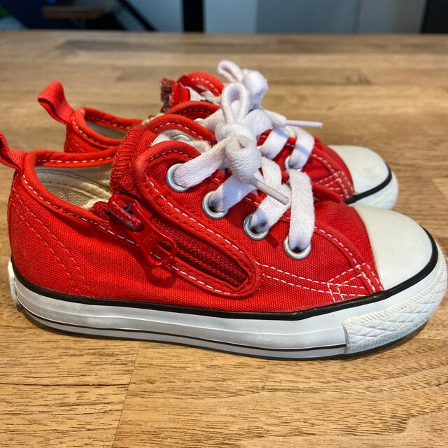 CONVERSE(コンバース)のc様専用☆値下げ！コンバース　オールスター　キッズ　シューズ　靴　15cm キッズ/ベビー/マタニティのキッズ靴/シューズ(15cm~)(スニーカー)の商品写真