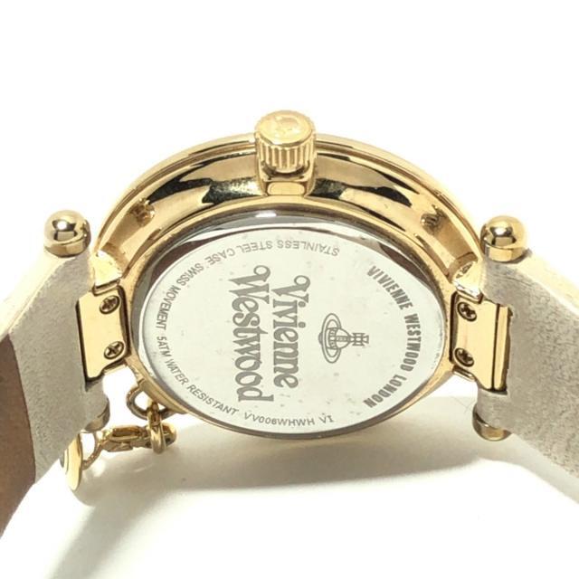 ヴィヴィアン 腕時計 - VV006WHWH オーブ