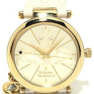 ヴィヴィアンウエストウッド(Vivienne Westwood)のヴィヴィアン 腕時計 - VV006WHWH オーブ(腕時計)