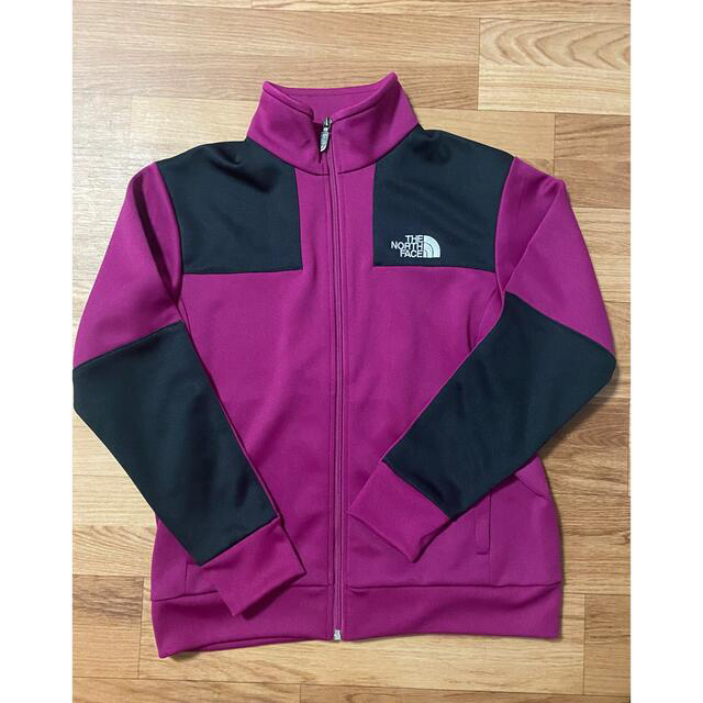 THE NORTH FACE(ザノースフェイス)のノースフェイス　THENORTHFACE ジャージジャケット　レディースS/M レディースのジャケット/アウター(ブルゾン)の商品写真