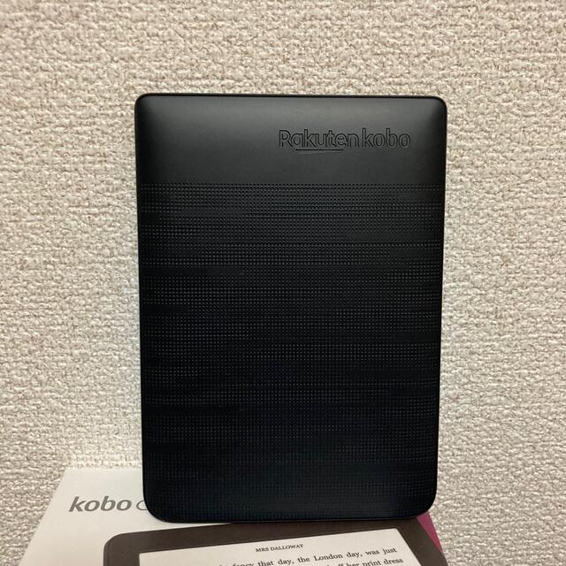 スマホ家電カメラKobo 6インチ電子書籍 Clara HD ブラック N249-KJ-BK-S