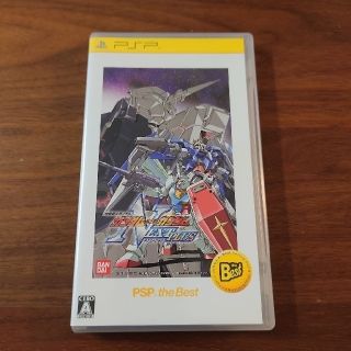 プレイステーションポータブル(PlayStation Portable)の【PSP】機動戦士ガンダム ガンダムVS.ガンダム NEXT PLUS Best(携帯用ゲームソフト)