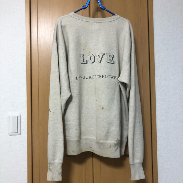 SAINT MICHAEL CRW SWEAT SH orchidトップス