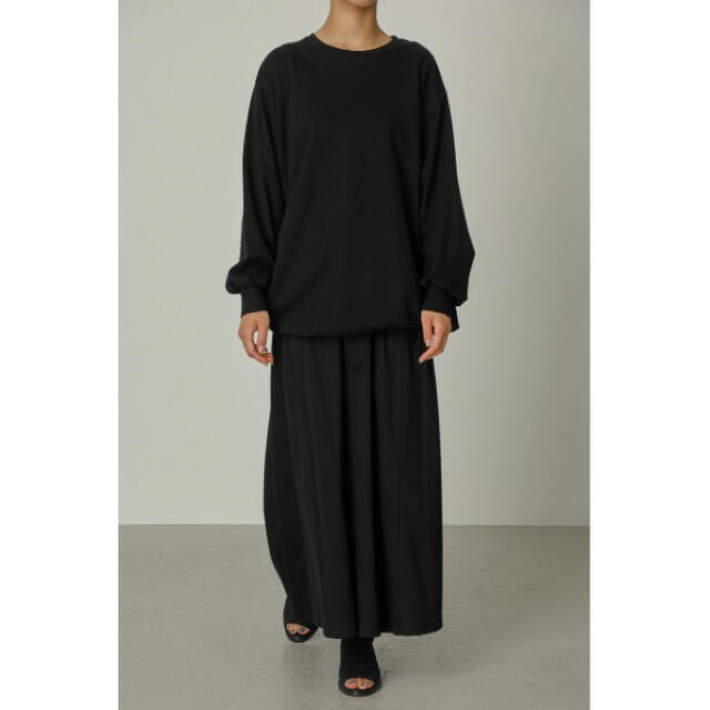 Back volume skirt set upの通販 by n.|ラクマ 国産最新品