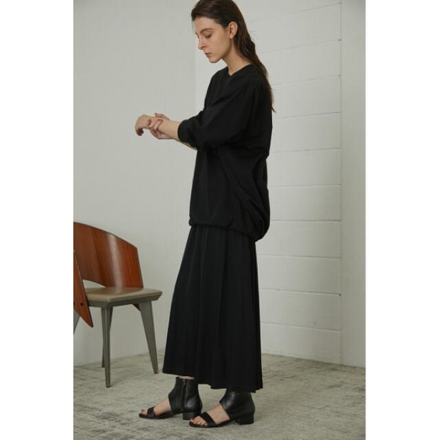 Back volume skirt set upの通販 by n.|ラクマ 国産最新品