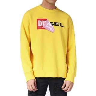 ディーゼル(DIESEL)のDIESEL スウェット L S-SAMY FELPA 00S8WC イエロー(スウェット)