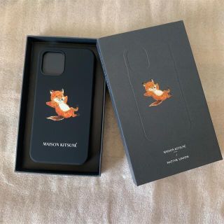 メゾンキツネ(MAISON KITSUNE')のMAISON KITSUN iPhoneケース(iPhoneケース)