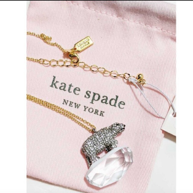 kate spade new york(ケイトスペードニューヨーク)の【新品】Katespadeケイトスペード ネックレス コールドコンフォートホッキ レディースのアクセサリー(ネックレス)の商品写真