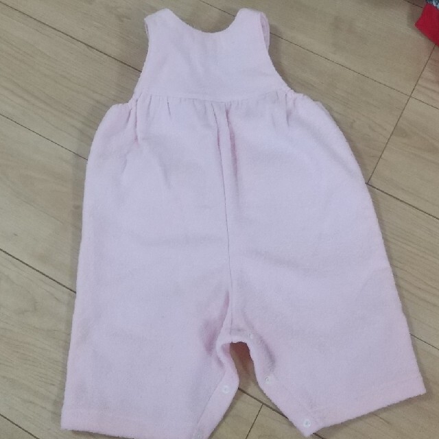 ハローキティ(ハローキティ)のハローキティ ロンパース キッズ/ベビー/マタニティのキッズ服女の子用(90cm~)(その他)の商品写真